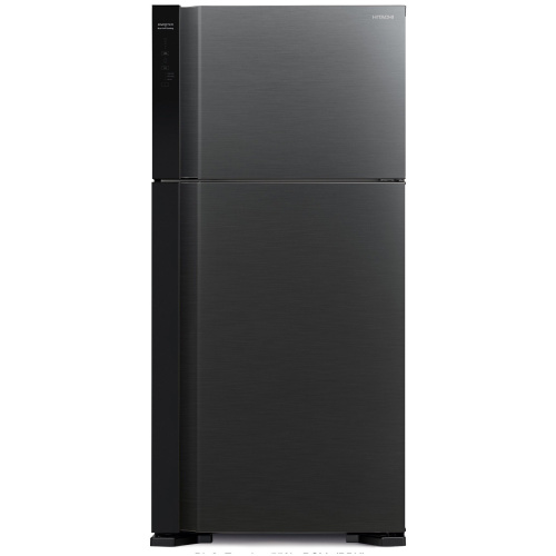 Холодильник Hitachi R-V660PUC7-1 BBK черный бриллиант