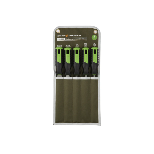 Набор напильников Дело Техники 253725 5 шт.