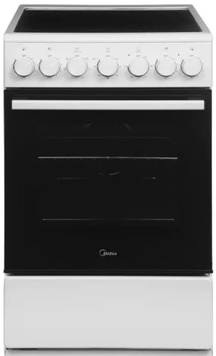 Электрическая плита MFO-M4E20T6E(WH) белый