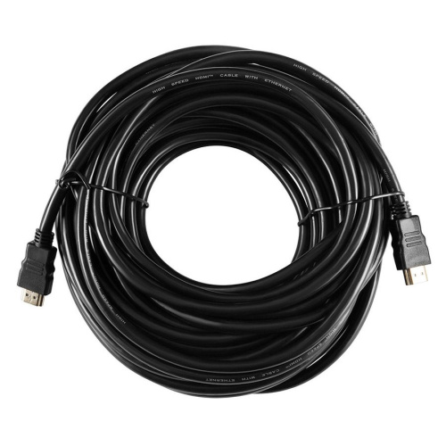 Кабель аудио-видео Buro HDMI (m)/HDMI (m) 15м. черный (BHP-HDMI-1.4-15)