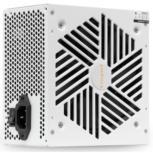 Блок питания HSPD HSK-850GF-WH 850W 80+ Gold (ATX, 3.1, PCIe 5.1, Full modular, 1x24(20+4)pin mesh 550mm, 2xCPU 8(4+4)pin 700mm, 2xPCIe*2 8(6+2)pin 60