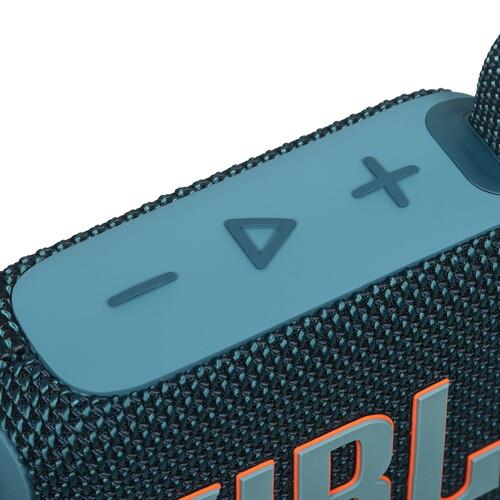 Портативная колонка JBL GO 4, синий