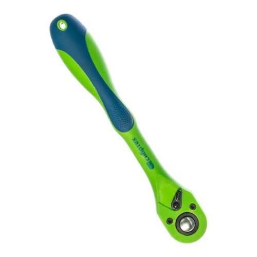 Ключ трещотка СИБРТЕХ двухкомпонентная рукоятка 1/2" (14009)