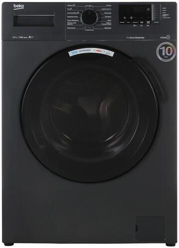 Стиральная машина Beko WSPE6H612A черный