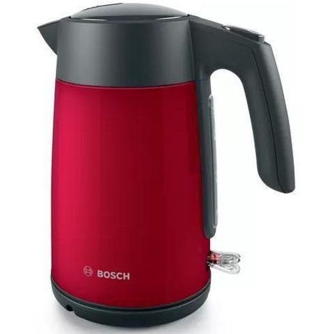 Чайник Bosch TWK7L464 красный/нерж