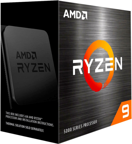 Процессор AMD Ryzen 9 5950X sAM4 100-100000059WOF X16 R9-5950X 3.4GHz BOX