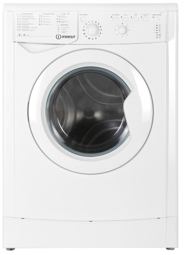 Стиральная машина Indesit IWSB 5105 (CIS) белый