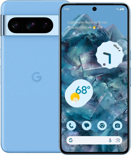Смартфон Google Pixel 8 Pro 12/128 Гб 5G Esim + Sim Голубой Смартфон Google Pixel 8 Pro 12/128 Гб 5G Esim + Sim Голубой