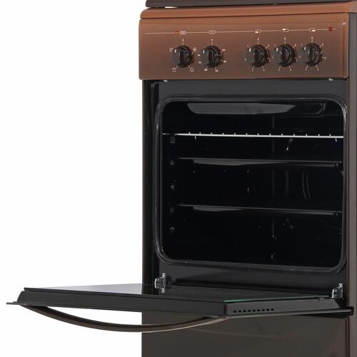 Электрическая плита Gefest 5140 0001 коричневый