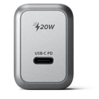СЗУ Satechi 20W USB-C PD Wall Charger ST-UC20WCM-EU серый космос