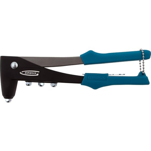 Заклепочник GROSS 40401 2,4-4,8мм