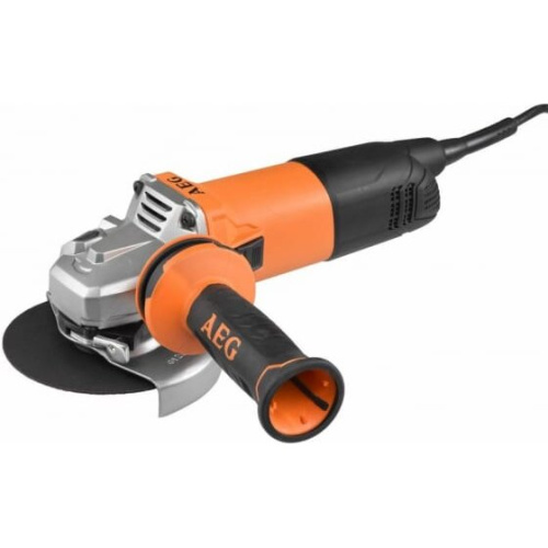 Угловая шлифмашина AEG WS10-125SK 4935451303 в кейсе