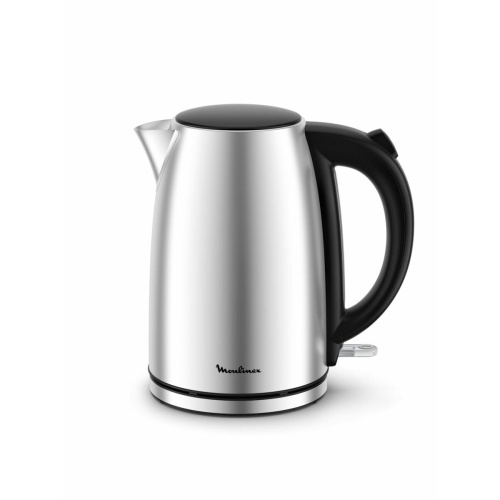 Электрочайник Moulinex BY3R0DF0 серебристый/черный