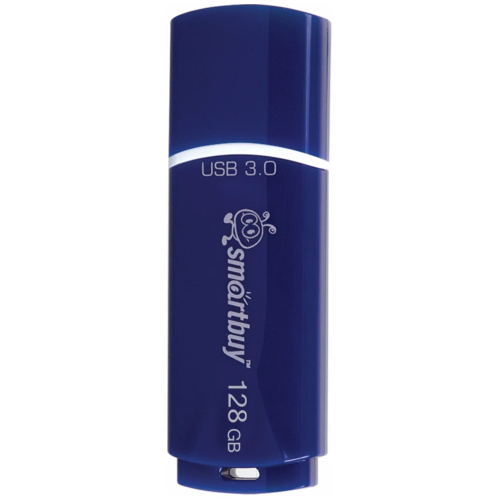USB-флешка SMARTBUY SB128GBCRW-Bl Crown 128Gb USB 3.0, синий