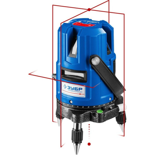 Лазерный нивелир Зубр Крест-55