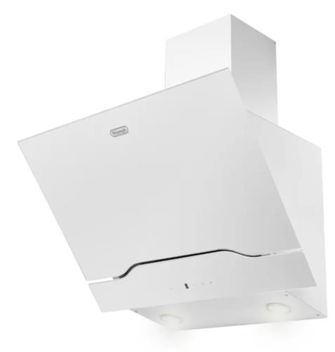 Вытяжка наклонная DeLonghi Linea 615 BB белый/белый