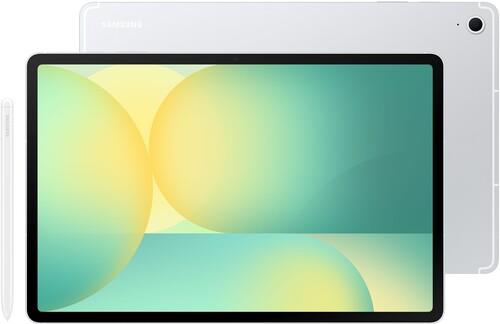 13.1" Планшет Samsung Galaxy Tab S10 FE+ 5G 256 ГБ серебристый + стилус