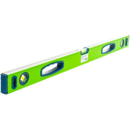 Уровень алюминиевый СИБРТЕХ 34116 УСМ-0,5-800, фрезерованный, 3 глазка, магнитный, рукоятки, 800мм