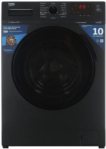 Стиральная машина Beko WSPE7612A черный