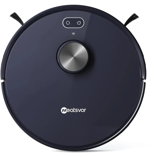 Робот-пылесос NEATSVOR N6, 84Вт, темно-синий/черный