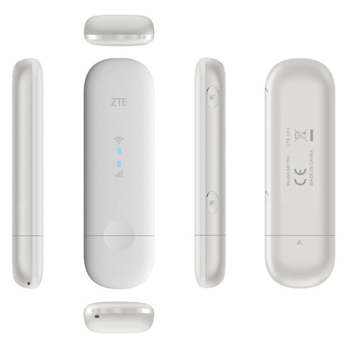 Модем 2G/3G/4G ZTE MF79RU белый Модем 2G/3G/4G ZTE MF79RU белый