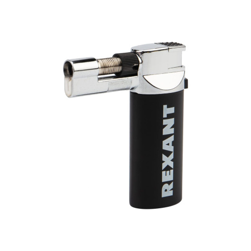 Мини горелка зажигалка Rexant GT-37 12-0037 заправляемая Мини горелка зажигалка Rexant GT-37 12-0037 заправляемая