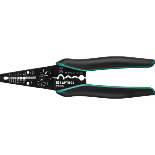 Стриппер Kraftool PK-60 (22658) многофункциональный, 0.5 - 6 мм2