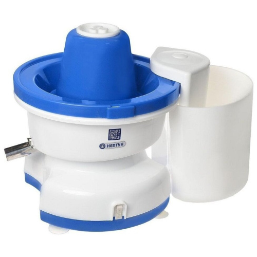 Соковыжималка Нептун КАЖИ.332215.001, бело-синий