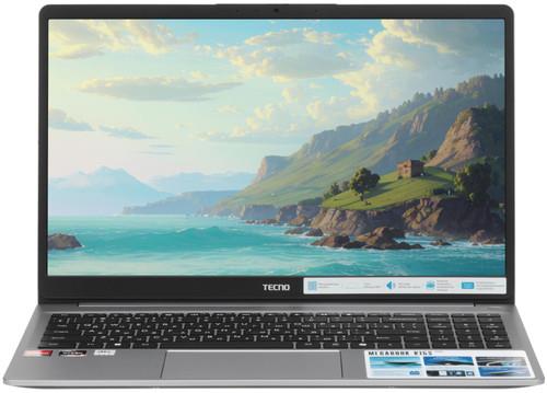 15.6" Ноутбук Tecno Megabook K15SDA серый