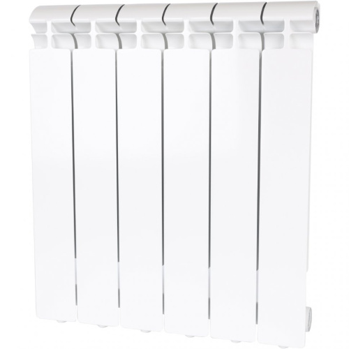 Радиатор алюминиевый STOUT Alpha 500 (6 секций)