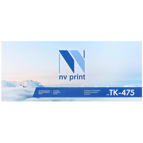 Картридж совместимый NVPrint NV-TK475 Kyocera TK-475 для FS-6025MFP/6030MFP/6525MFP/6530MF (15000k)