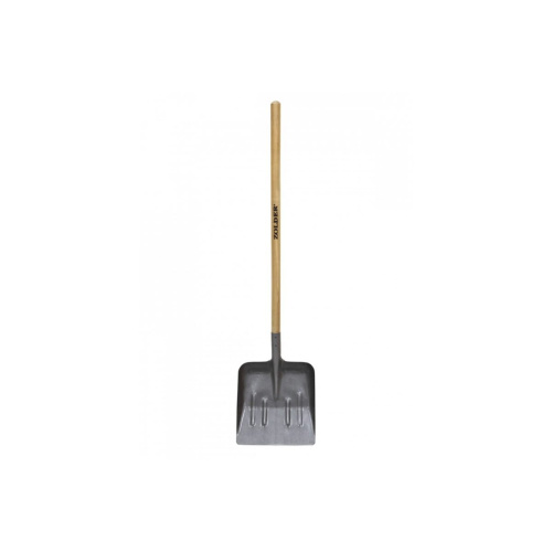 Лопата совковая ZOLDER 128279 большая уборочная с черенком