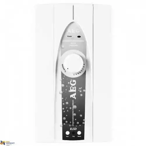 Проточный водонагреватель Aeg Bs 45 E