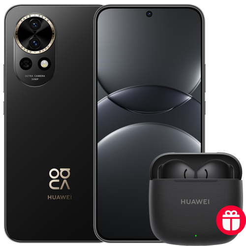 Смартфон Huawei Nova 13 12/512 Гб Lte Черный Смартфон Huawei Nova 13 12/512 Гб Lte Черный