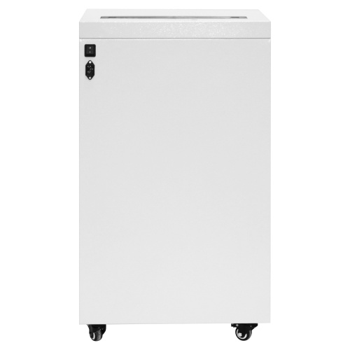 Шредер ГЕЛЕОС УО90-5 белый/черный