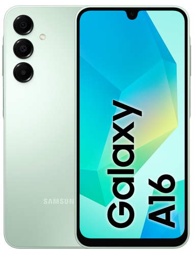 Смартфон Samsung Galaxy A16 4/128 Гб Мятный Смартфон Samsung Galaxy A16 4/128 Гб Мятный