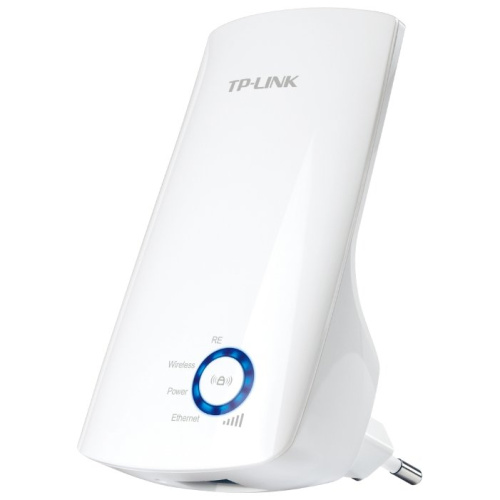 Усилитель беспроводного сигнала TP-LINK TL-WA850RE универсальный, скорость до 300 Мбит/с Усилитель беспроводного сигнала TP-LINK TL-WA850RE универсальный, скорость до 300 Мбит/с