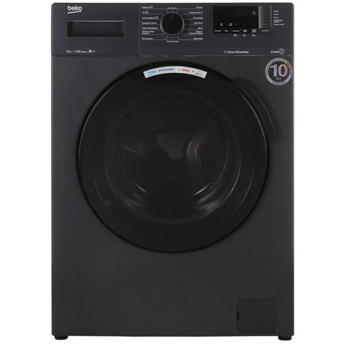 Стиральная машина Beko WSPE6H612A черный