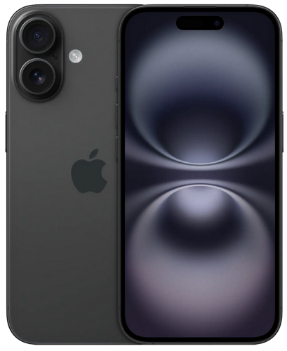 Смартфон Apple Iphone 16 Plus 128Gb Esim + Sim Black