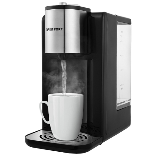 Термопот Kitfort КТ-2502 черный/серебристый