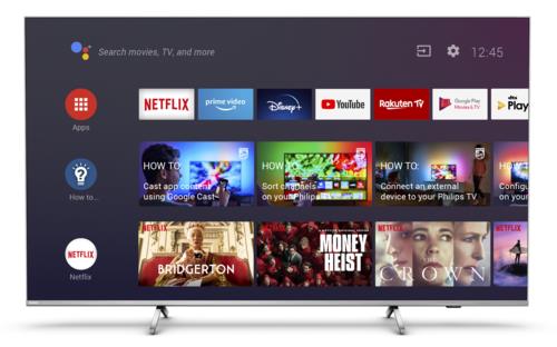 75" (189 см) LED-телевизор Philips 75PUS8506/12 серебристый