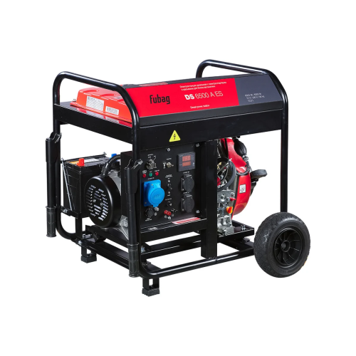 Электростанция дизельная FUBAG DS 6500 A ES (646233)