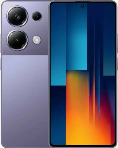 Смартфон Poco M6 Pro 12/512 Гб Фиолетовый Смартфон Poco M6 Pro 12/512 Гб Фиолетовый