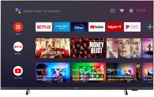 50" (126 см) LED-телевизор Philips 50PUS7406/60 черный