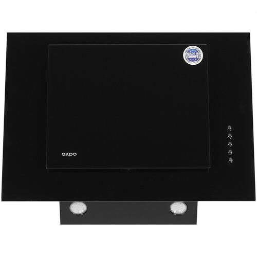 Вытяжка наклонная Akpo WK-4 Optima eco 50 черный/черный