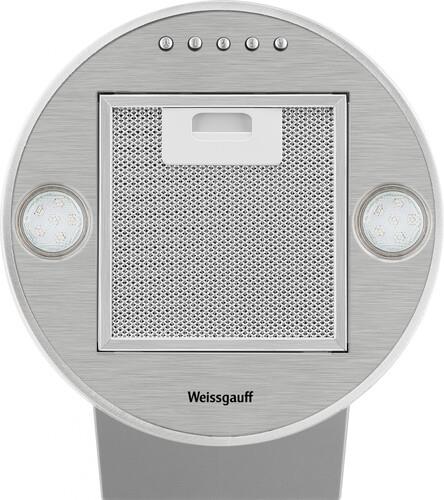 Вытяжка пристенная Weissgauff Tubus 900 PB IX серебристый