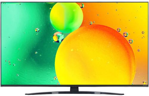 50" (126 см) LED-телевизор LG 50NANO769QA черный