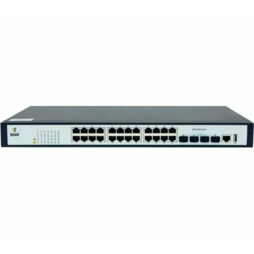 Коммутатор управляемый SNR SNR-S2989G-24TX-POE