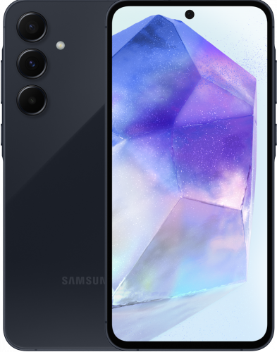 Смартфон Samsung Galaxy A55 8/128 Гб 5G Темно-Синий Смартфон Samsung Galaxy A55 8/128 Гб 5G Темно-Синий
