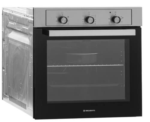 Электрический духовой шкаф Delvento V6EM16088 серебристый